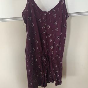 Purple Aero romper